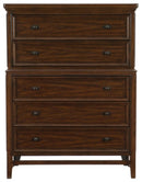 Frazier Chest in Dark Cherry 1649-9