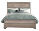 Lonan King Panel Bed in Natural 1955K-1EK*