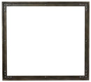 Holverson Mirror in Rustic Brown & Gunmetal 1715-6
