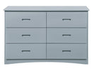 Orion 6 Drawer Dresser in Gray B2063-5