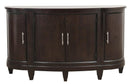 Oratorio Server in Dark Cherry 5562-40