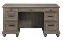 Cardano Executive Desk in Brown 1689BR-17