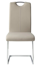 Glissand Side Chair in Chrome (Set of 2)