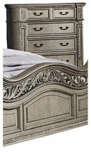 Catalonia Chest in Platinum Gold 1824PG-9