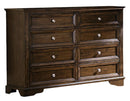 Eunice Dresser in Espresso 1844DC-5