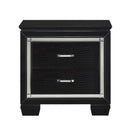 Allura Nightstand in Black 1916BK-4