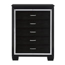 Allura Chest in Black 1916BK-9
