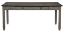 Granby Dining Table in Coffee and Antique Gray 5627GY-72
