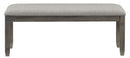 Granby Bench in Antique Gray 5627GY-13