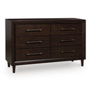 Mallenette Dresser and Mirror