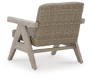 Cliff Trails Outdoor Rocking Lounge Chair