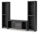 Cayberry Entertainment Center with Electric Fireplace