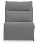 Modmax II Power Reclining Sectional with Chaise and Console