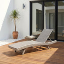 Serene Outdoor Chaise Lounger