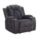 Phyllis Reclining Chair With Cup Holders