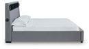 Verishaw Upholstered Bed