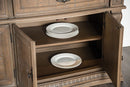 Seven Oaks Hutch & Buffet