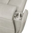 Brickston Triple Power Reclining Sofa Set