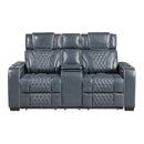 Apex Power Double Reclining Love Seat With Center Console