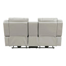 Huron Power Double Reclining Love Seat With Center Console