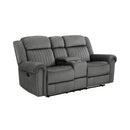 Brennen Double Reclining Love Seat With Center Console