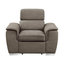 Ferriday Chair With Pull-Out Ottoman