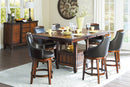 Bayshore Swivel Counter Height Chair