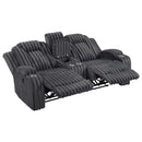 Phyllis Double Reclining Love Seat With Center Console And Cup Holders