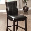 Townsend II Brown Cherry Counter Ht. Chair (2/CTN)