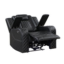 Radiant Pw Recln Chair W/ Pw Headrest