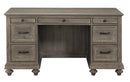 Cardano Executive Desk in Brown 1689BR-17
