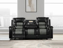 Hart Reclining Sofa W/Drop Down Tbl