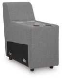 Modmax II Power Reclining Sectional with Consoles
