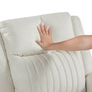 Dean Double Reclining Love Seat With Center Console