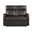 Allen Double Reclining Love Seat