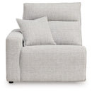 Modmax II Power Reclining Sectional with Audio Consoles