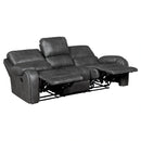 Newnan Double Reclining Sofa With Center Drop-Down Cup Holders