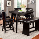 Hurley 7 Pc Counter Ht Table Set