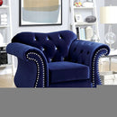 Jolanda Chair Blue & Grey