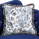 Jolanda Chair Blue & Grey