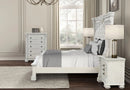Promenade E.King & Queen Bed Brown & White