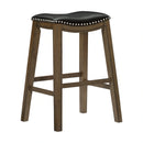 Ordway 29 Pub Height Stool, Black
