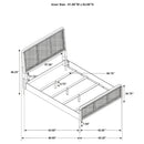Arini Panel Bed