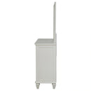 Sandy Beach Dresser with Mirror