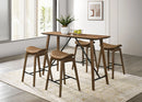 Klamath 5 Pc Counter Ht Table Set