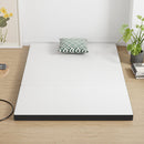 Hollyhock 4" Full Tri-Fold Memory Foam Topper