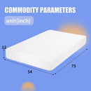 Artemisia 12" Memory Foam Mattress Full, Queen, Eastren King, & Cal.King