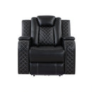 Radiant Pw Recln Chair W/ Pw Headrest