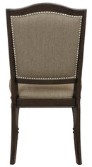 Marston Side Chair in Dark Cherry (Set of 2) 2615DCS