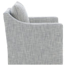 Winter Swivel Accent Chair